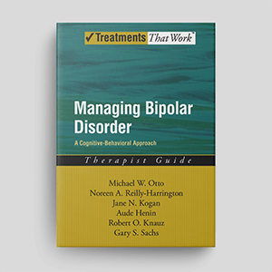 Managing Bipolar Disorder: Therapist Guide